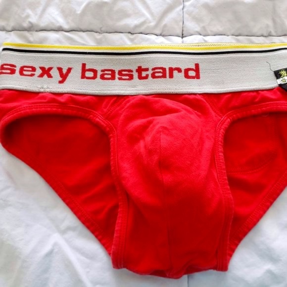 Buckler Other - Buckler Sexy Bastard Red Brief
